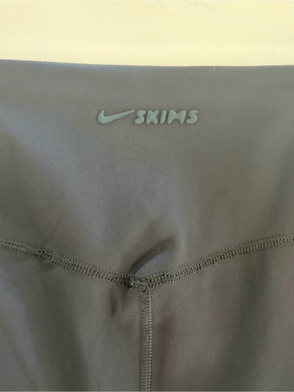 Nike x Skims 7” Biker Shorts in Black - Picture 3 of 4